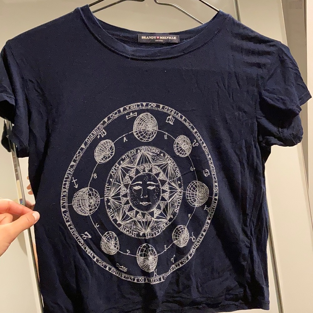 Brandy Melville crop top